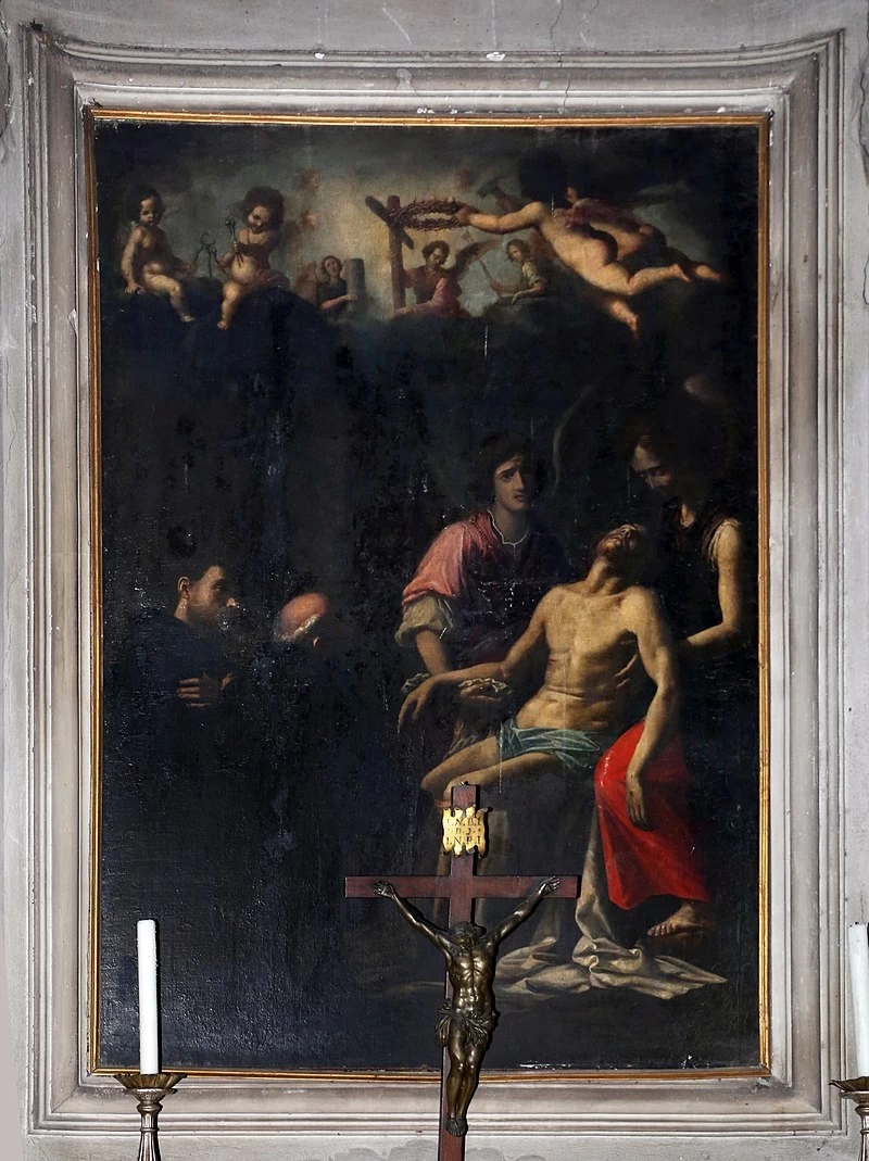 Compianto sul Cristo - Santissima Annunziata, Firenze